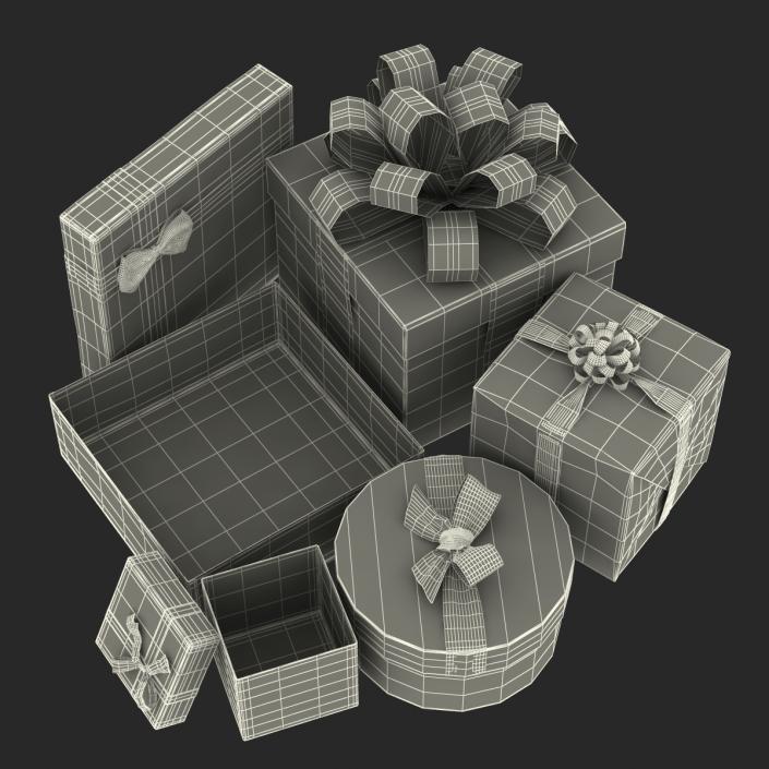 3D model Giftboxes Collection